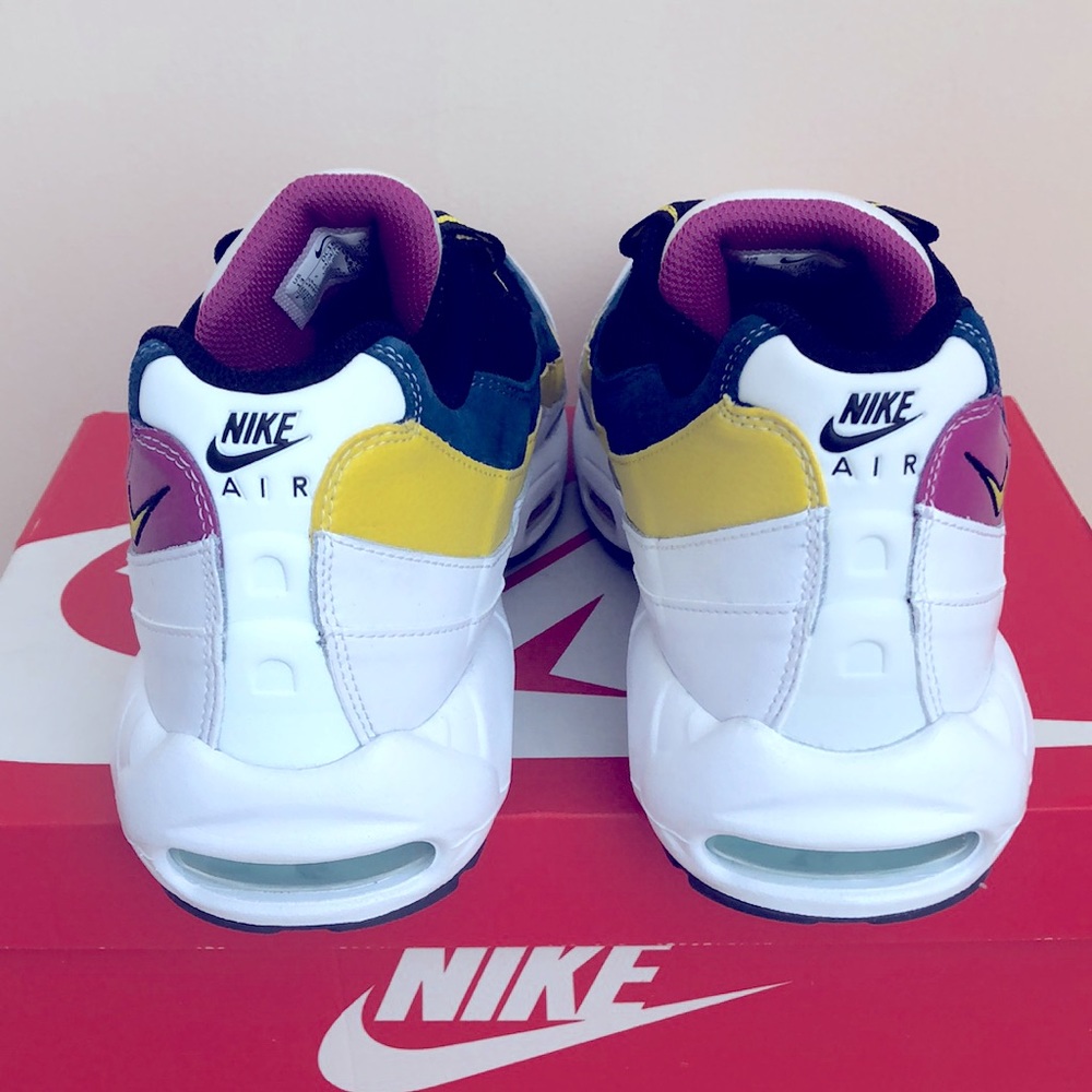 ‘CACTUS FLOWER’ NIKE AIR MAX 95 SNEAKERS - Picture 7 of 9